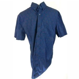 1901 Geometric Button Down Shirt